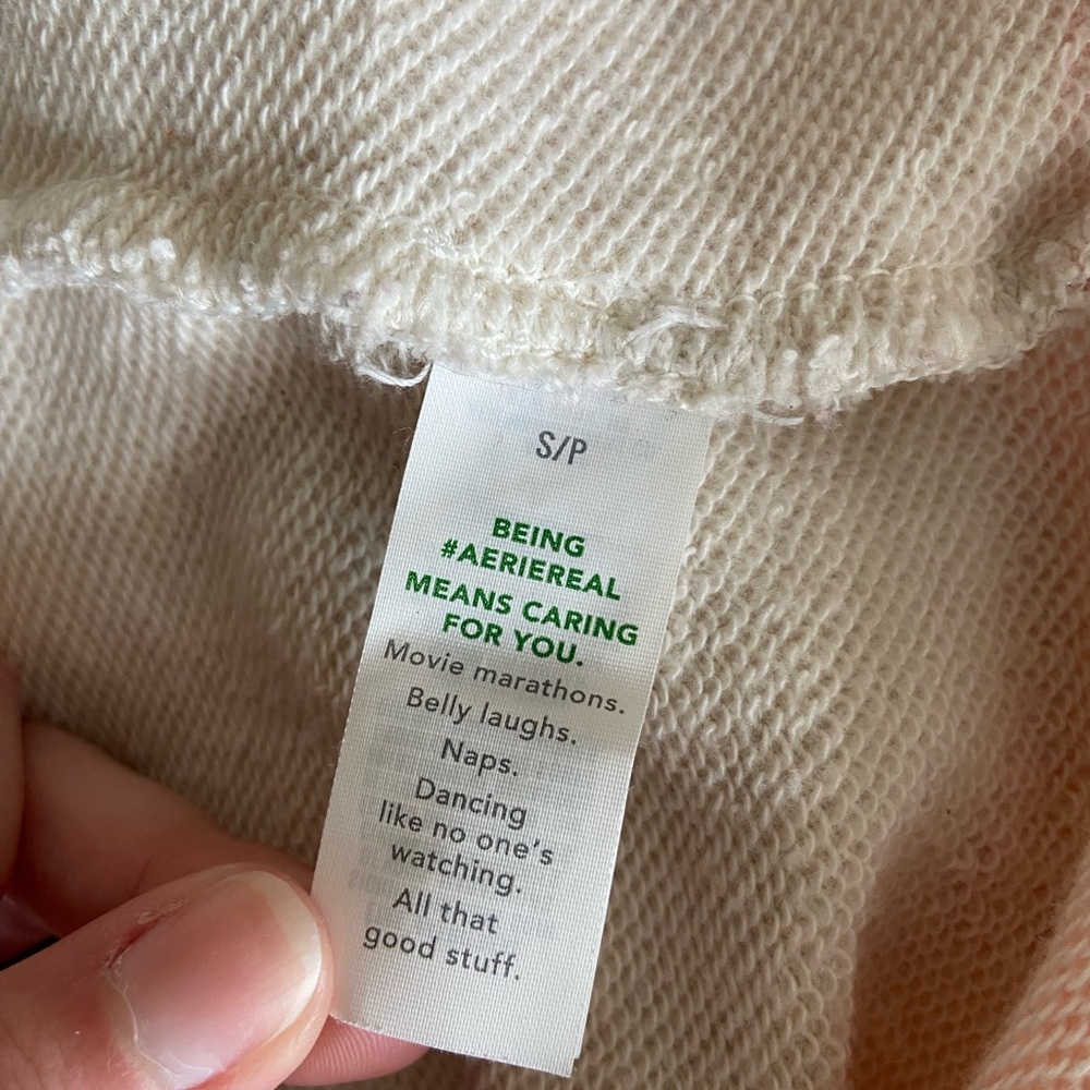 🌟Aerie Pep Rally Rugby Sweatshirt🌟 - Picture 5 of 12